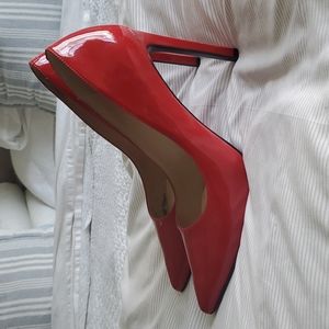 Nine West Red Stiletto heels